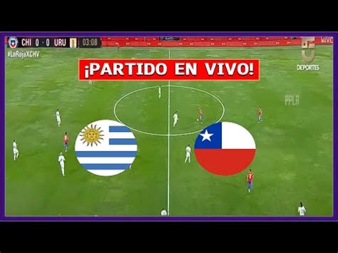 uruguay vs chile partidos anteriores